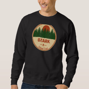 Sweatshirt Forêt nationale d'Ozark
