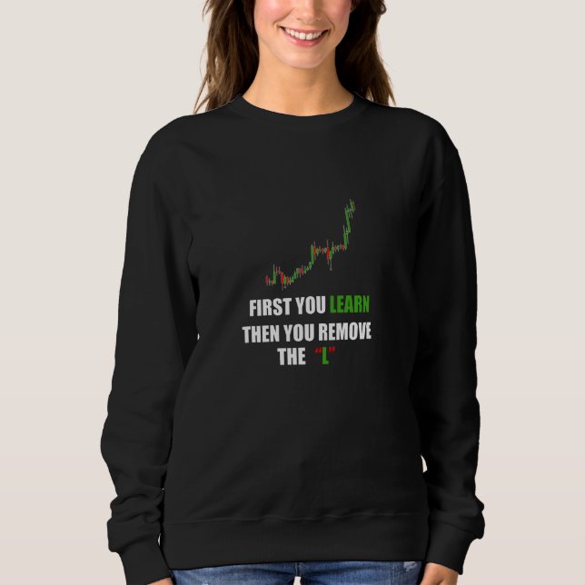 Sweatshirt Forex Trader Mindset (Devant)
