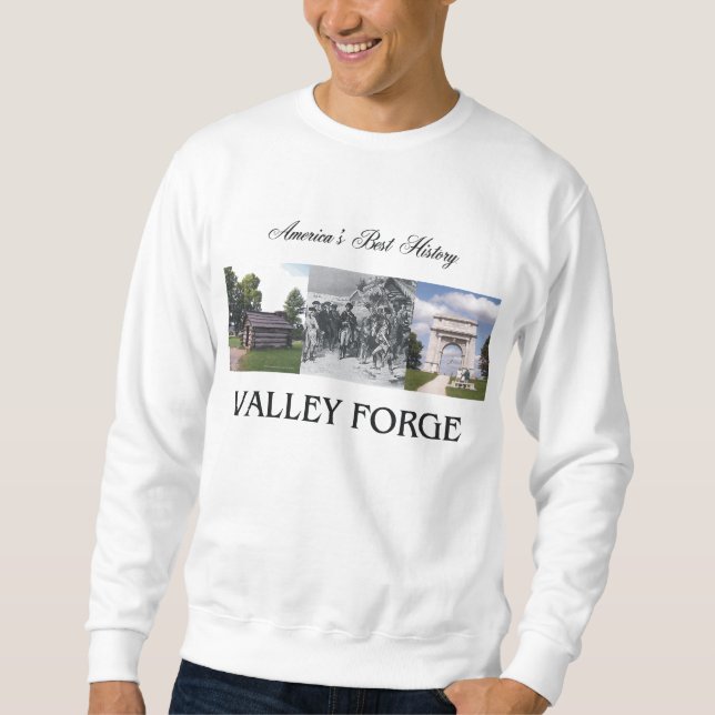 Sweatshirt Forge de vallée d'ABH (Devant)
