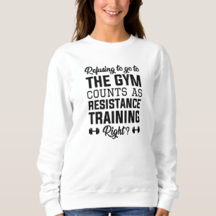 Sweatshirt Formation à la résistance