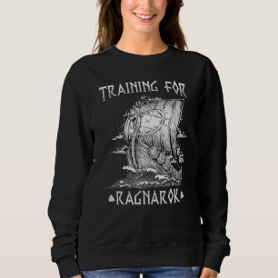 Sweatshirt Formation pour Ragnarok I Valhalla Viking