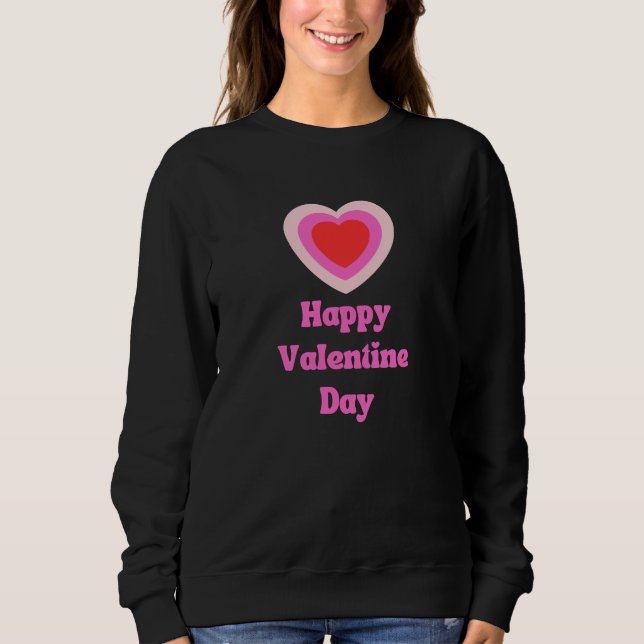 Sweatshirt Forme cardiaque (Devant)