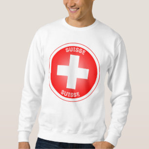 Sweatshirt Forme circulaire suisse Cross Suisse