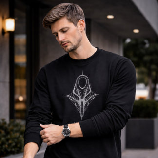 Sweatshirt FORME PROFONDE — Mouvement Silencieux