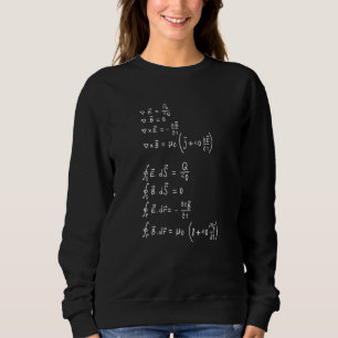 Sweatshirt Formule physique