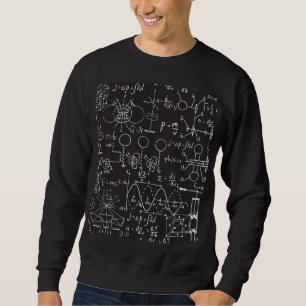 Sweatshirt Formules scientifiques : Patte de calcul du tablea