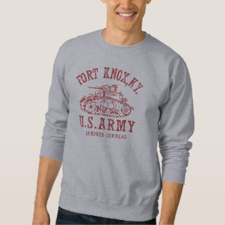 Sweatshirt Fort Knox Vintage Rouge