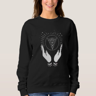 Sweatshirt Fortune Teller Mystic Gypsy La Vision Psychique À
