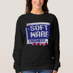 Sweatshirt Fou de codage informatique Codeur Programmeur Ingé