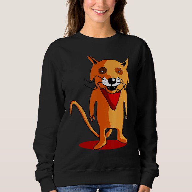 Sweatshirt Fox 2 (Devant)