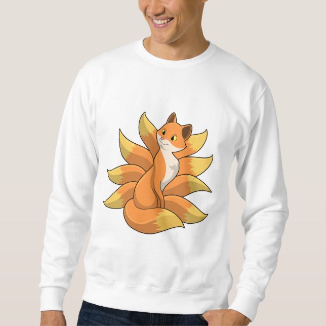 Sweatshirt Fox avec 9 queues Fox (Devant)