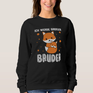 Sweatshirt Fox Big Brother 2022 Pour frères
