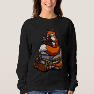 Sweatshirt Fox Lire Un Livre