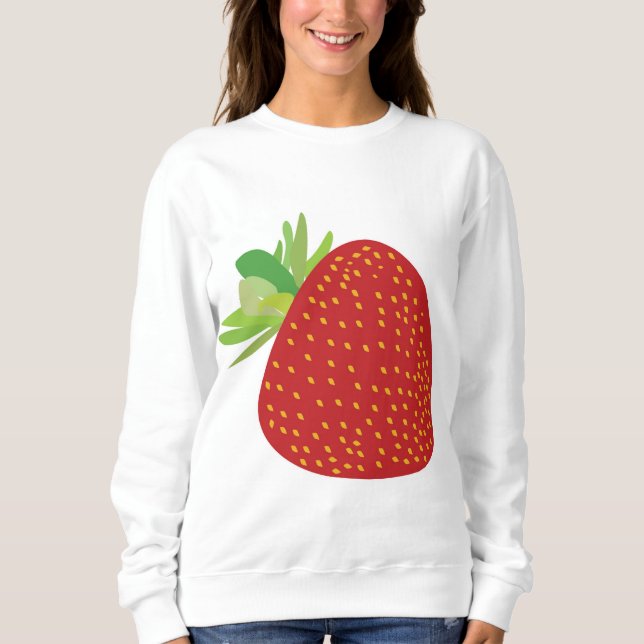 Sweatshirt Fraise (Devant)