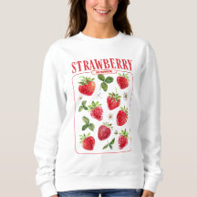 Fraise été - Fruit frais Aquarelle Design