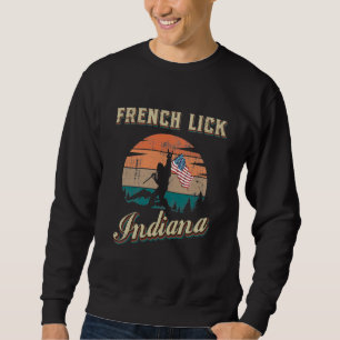 Sweatshirt Français Lick Indiana