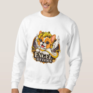Sweatshirt Français Sucré Chiot Comme Enfant Christ