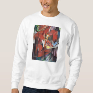 Sweatshirt Franz Marc - Les Renards, 1913