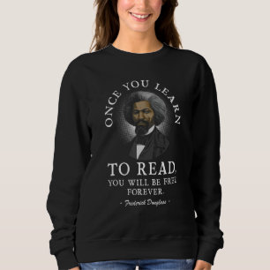 Sweatshirt Frederick Douglass Histoire noire afro-américaine