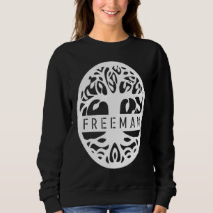 Sweatshirt Freeman Jour de la St Patrick Racines Celtes Corre