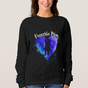 Sweatshirt Frenchie Mom French Bulldog Chien Maman