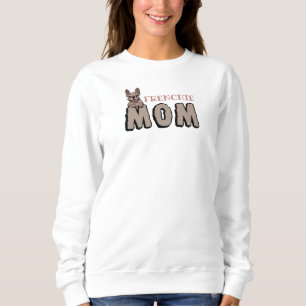 Sweatshirt Frenchie Mom French Bulldog Lover Brown