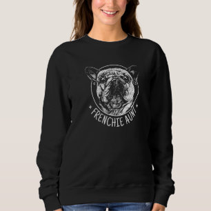 Sweatshirt Frenchie Tante French Bulldog Tante Femme Chien Gi