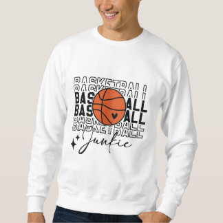 Sweatshirt Frénésie de basket-ball