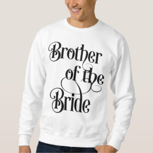 Sweatshirt Frère de la mariée
