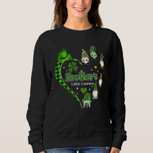 Sweatshirt Frère S Little Gnomies mignonnes Gnomes Heart St P