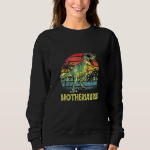 Sweatshirt Frère Saurus Dinosaur Frère T Rex Dino Famille