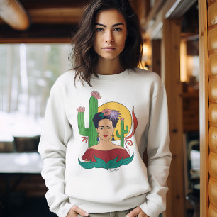 Sweatshirt Frida Kahlo Desert Graphic