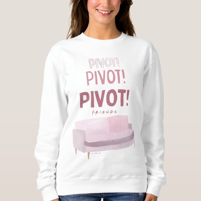 Sweatshirt FRIENDS™ | Tourner Tourner Tourner (Devant)