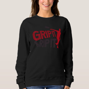 Sweatshirt Frisbee Disc Golf Pour Disk Golfer