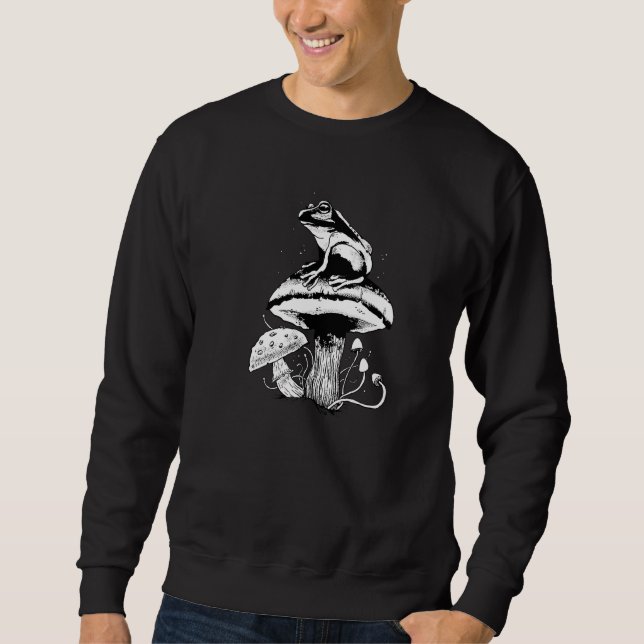 Sweatshirt Frog On (Devant)