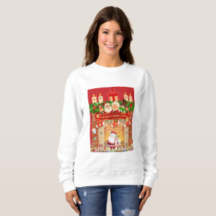 Sweatshirt Frohe Weihnachten