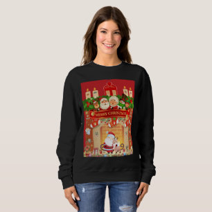 Sweatshirt Frohe Weihnachten