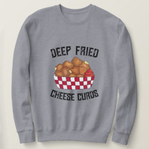 Sweatshirt Fromages frits Profondes Courdes Minnesota Wiscons