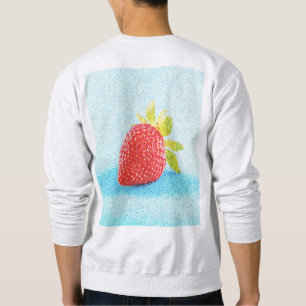 Sweatshirt "Fruit aux fraises" Belle photo. Commandez dès mai