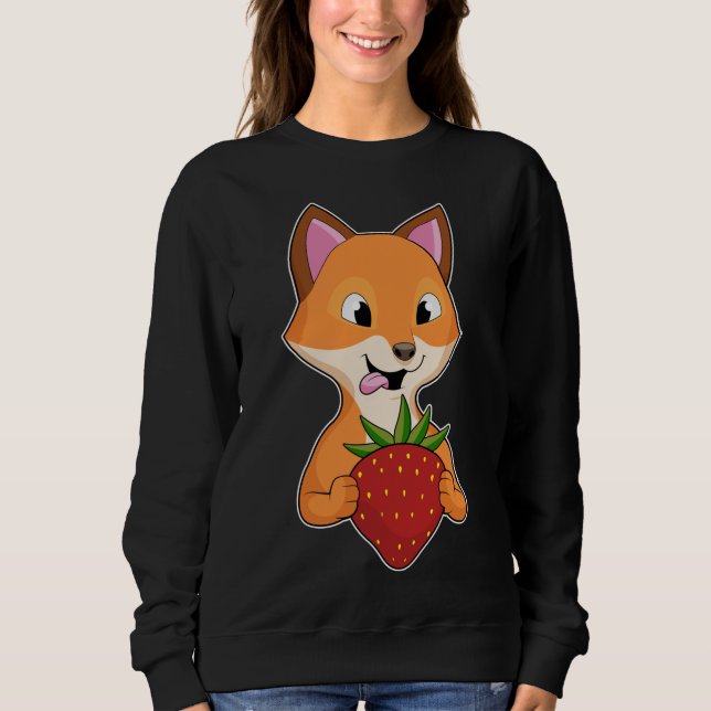 Sweatshirt Fruit Fox (Devant)
