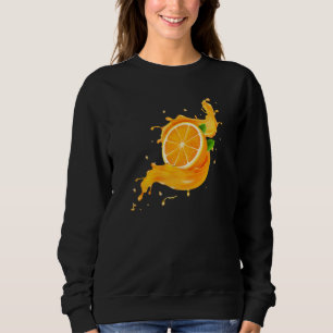 Sweatshirt Fruit orange 1