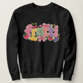 Sweatshirt fruits