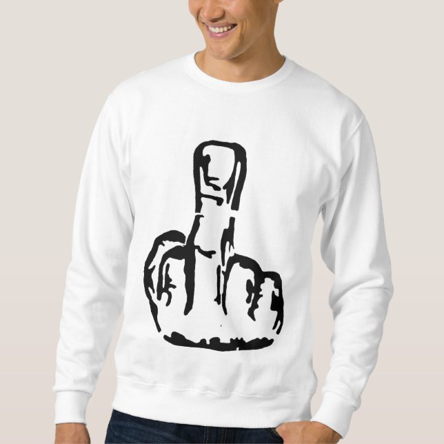 SWEATSHIRT FU (Devant)