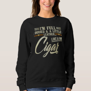 Sweatshirt Fullie Corps Et Un Peu De Cuir Comme Un Bon Chig