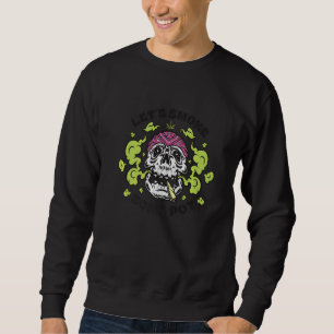Sweatshirt Fumons un peu