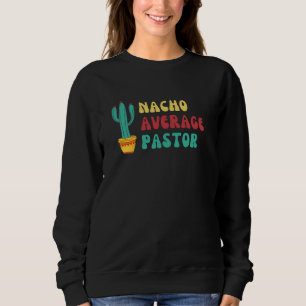 Sweatshirt Fun Cactus thème Nacho Moyenne Pasteur