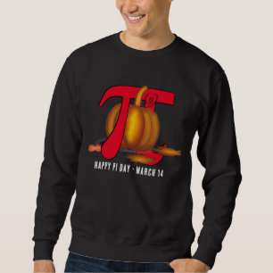 Sweatshirt Fun CITROUILLE Pi Day