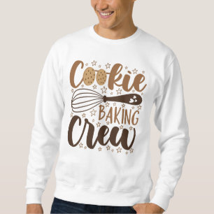 Sweatshirt Fun Cookie Baking Creative