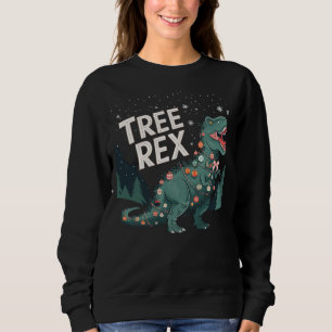 Sweatshirt Fun de vacances rugissant pour la saison de Noël