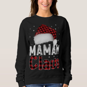 Sweatshirt Fun Noël chapeau costume de Noël Famille Correspon